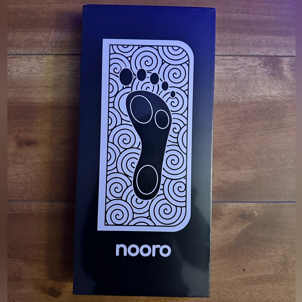 NOORO Foot Massager. Brand new in box.